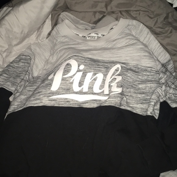 PINK Victoria's Secret Tops - A long sleeve pink shirt